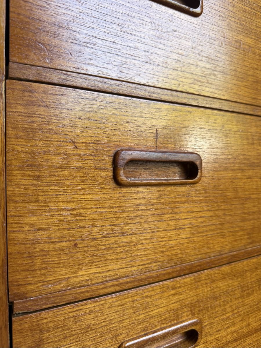Cassettiere: Mid-Century Kommode, Danish Teak – Usato da Dachsen venduto da Lor_sch 3