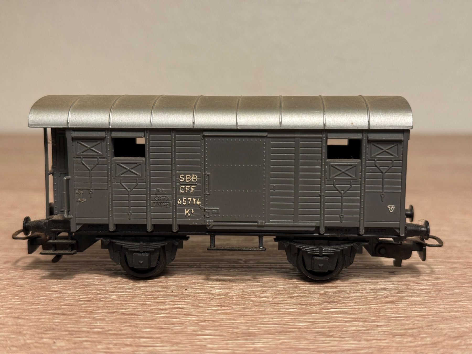 Kleinbahn Modelleisenbahnen: Kleinbahn Güterwagen H0 OVP – Gebraucht aus St-Aubin-Sauges von tantome 1