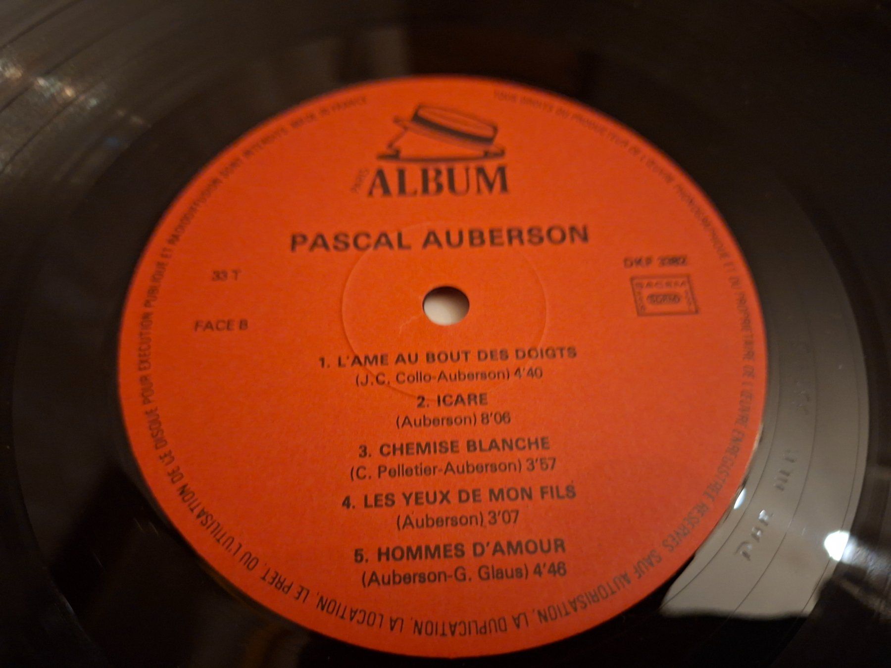 Dischi in vinile: Swiss Pop LP - Pascal Auberson - 1984 – Usato da Bernex venduto da Wannabehasbeen01 4