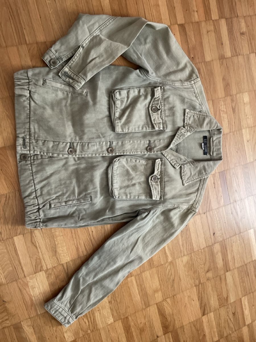 Giacche: Veste kaki légère – Nuovo (secondo la descrizione) da Pont-de-la-Morge (Sion) venduto da hel_bh28