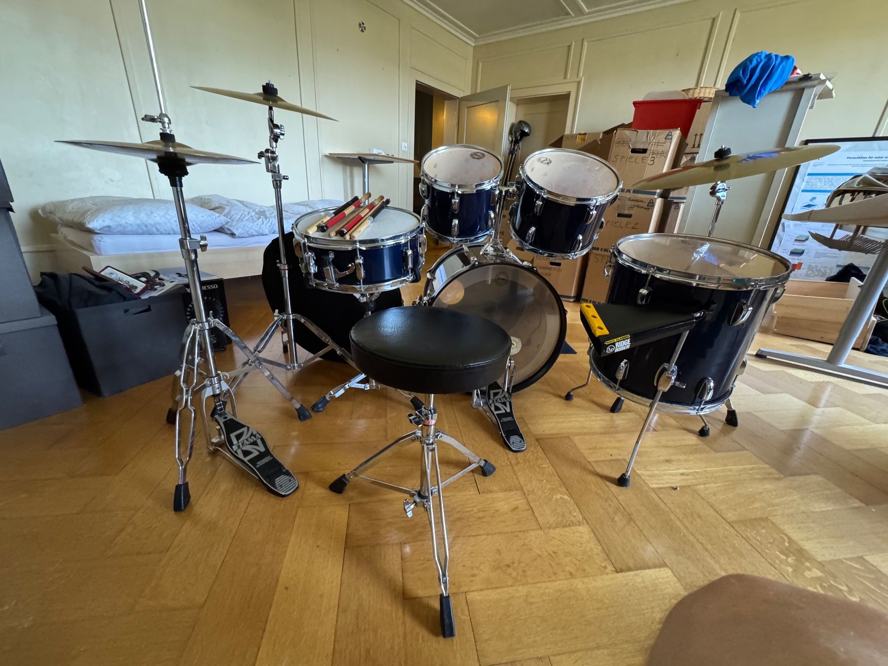 Strumenti musicali: Schlagzeug Tama gebraucht – Usato da Madiswil venduto da m.b.h.95 7