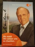 Karl Kranzkowski - handsignierte Autogrammkarte 🎞️🍿