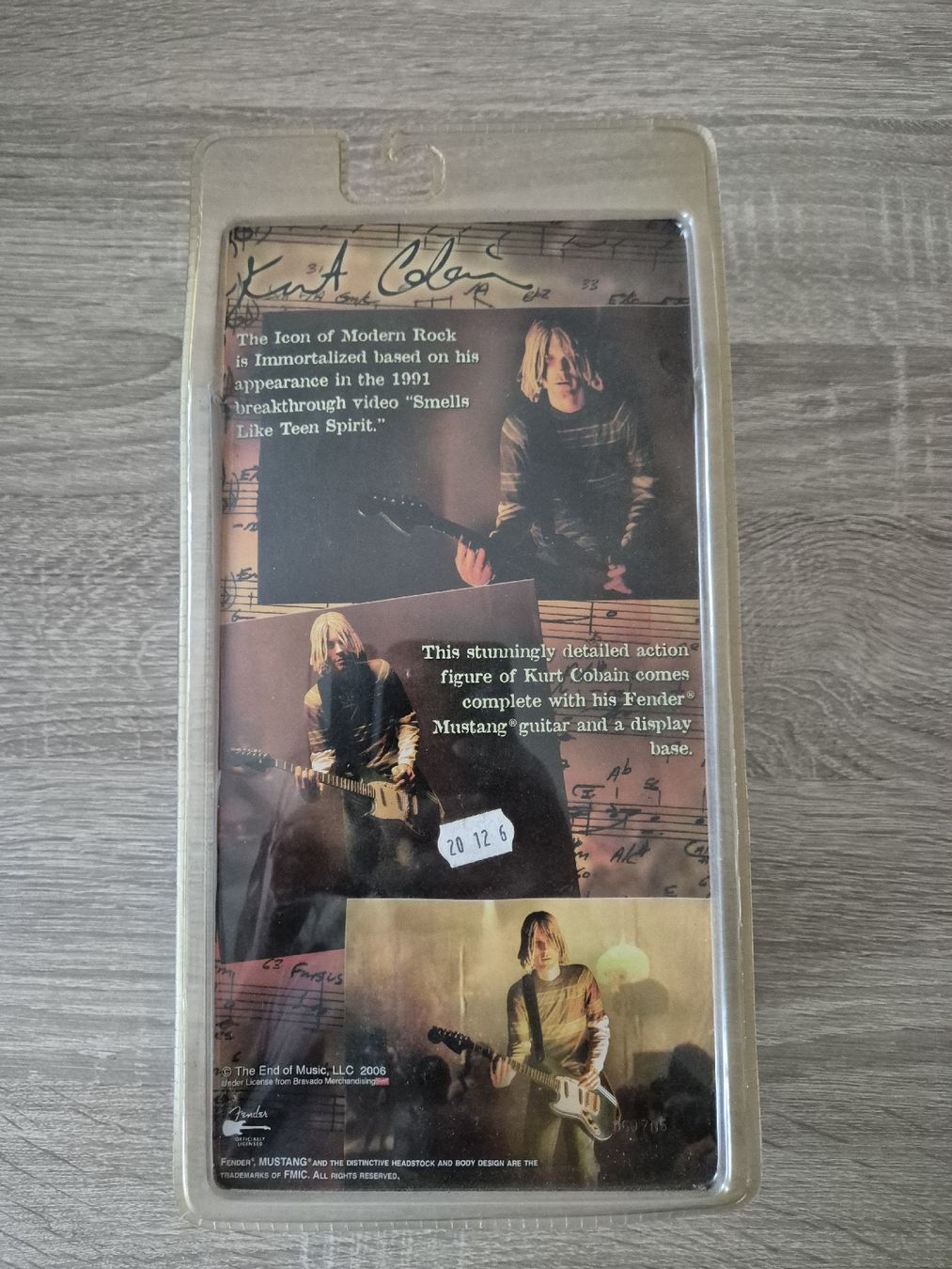 Statuette: Kurt Cobain NECA Figurines scellées - Nirvana collector 58 – Nuovo e nell'imballaggio originale da La Chaux-de-Fonds venduto da joa_5yfy 2