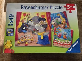 Puzzle 5+ 3 x 49 von Ravensburger