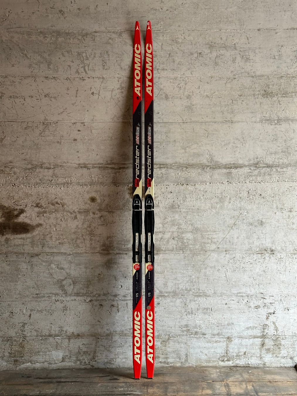 Atomic Skis: Langlaufski 175CM Klassisch Atomic Junior – Gebraucht aus Emmenbrücke von karkarkar