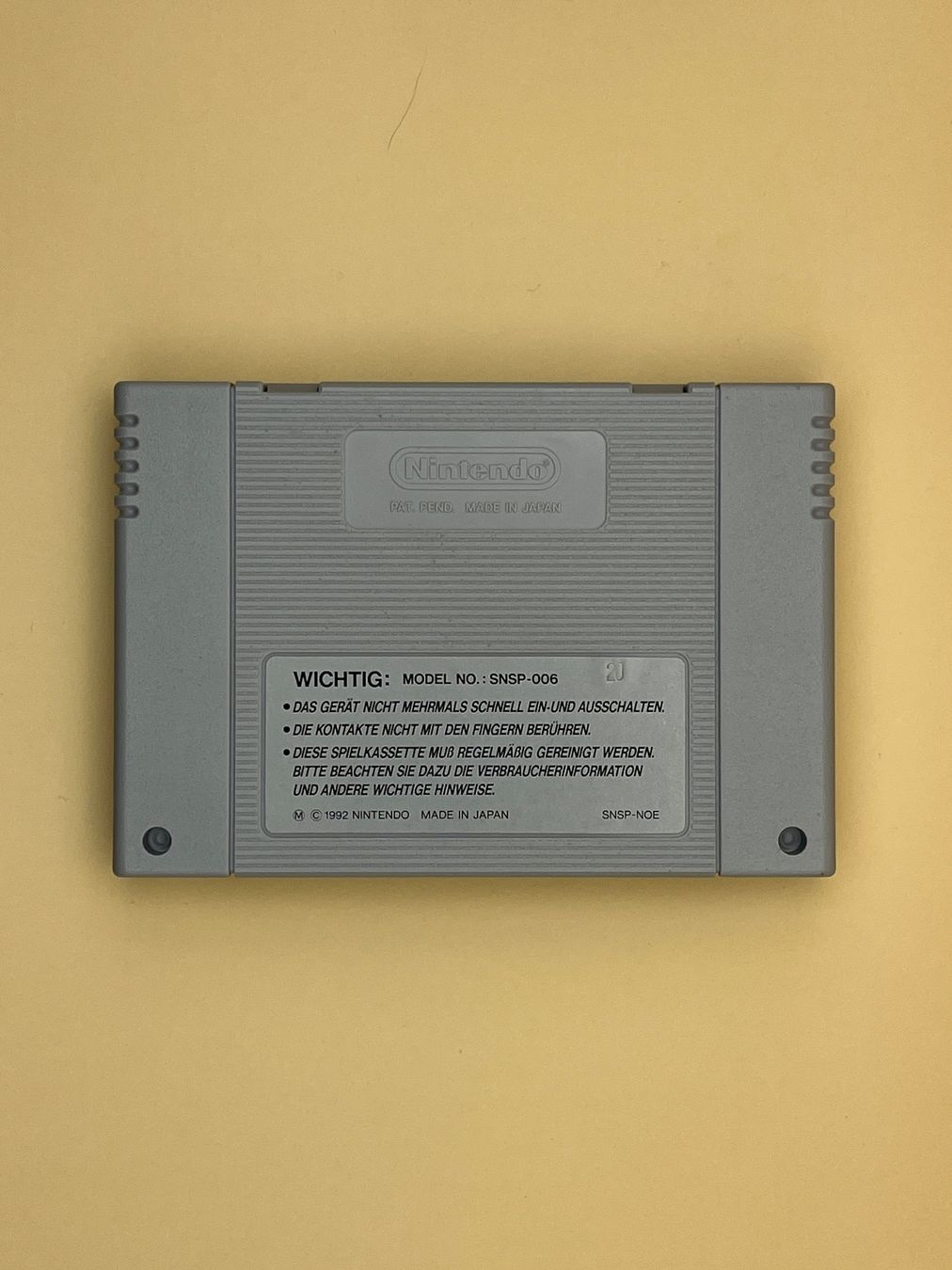 Nintendo Giochi: SNES / Mystic Quest Legend – Usato da Kölliken venduto da sergesellsretro 1