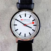 SBB CFF FFS Mondaine Ecomatic Uhr