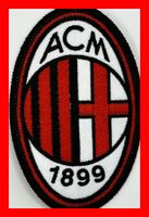 AC Mailand Aufnäher Badge Patch Logo San Siro Italien Flick