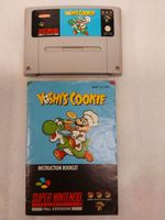 SNES Yoshi's Cookie + Booklet