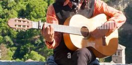 Musik Gitarren Set Alhambra Seniorita 1C,