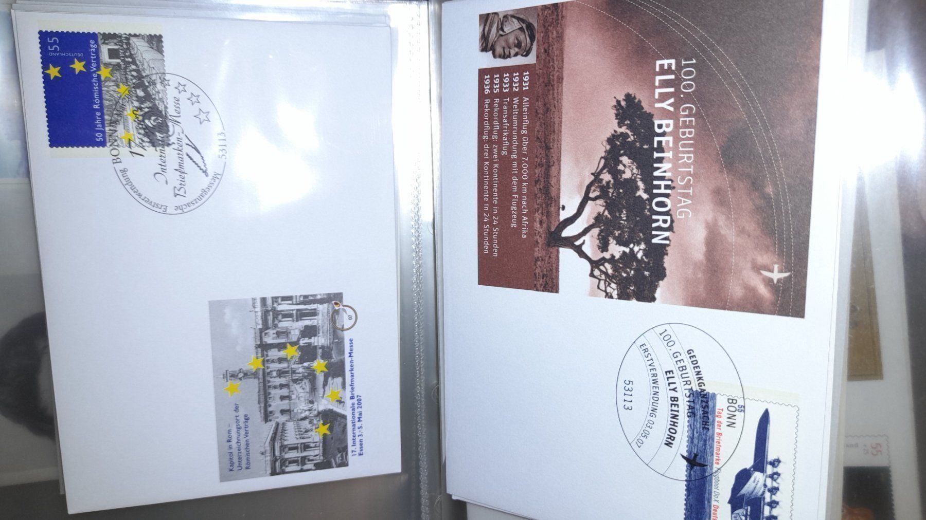 Alle Briefmarken: Ganzsachen Deutschland – Gebraucht aus Balgach von SIMEON27 2