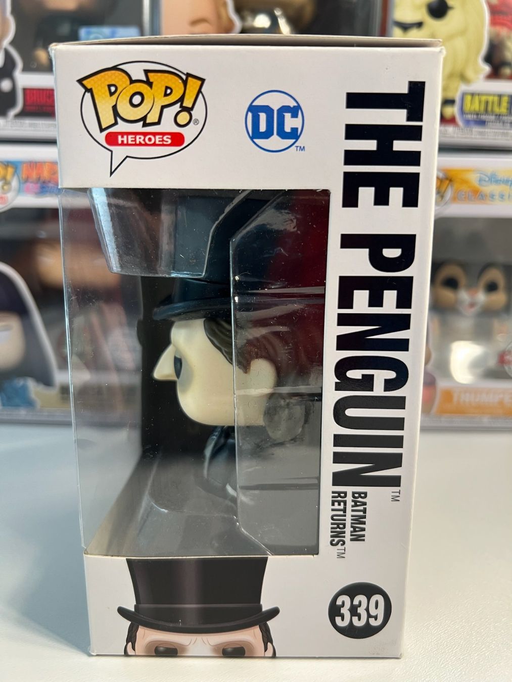 Funko Statuette: Funko POP! Batman Forever The Penguin from Batman Returns – Usato da Le Mouret venduto da perfectbijou 3