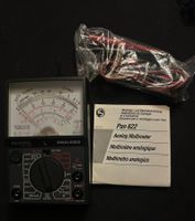 Analog Multimeter Pantec Pan 622  mit Zubehör neu