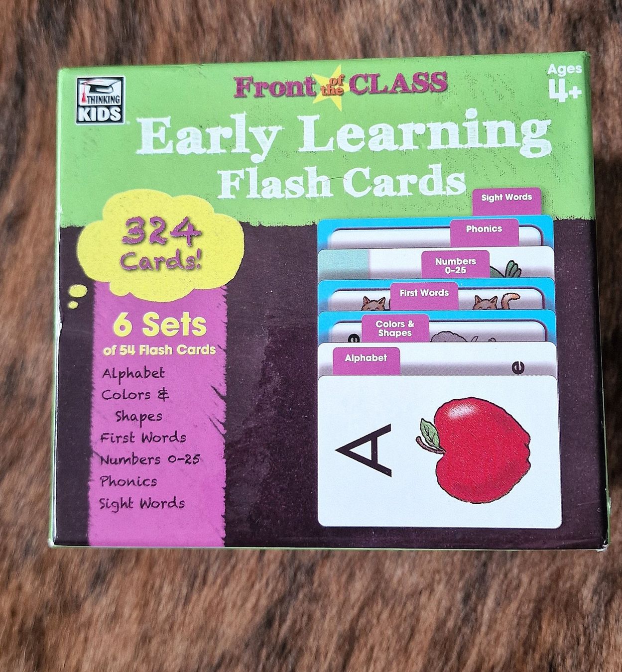 Libri: Early Learning Flash Cards English 6 Sets – Usato da Hombrechtikon venduto da MalgorzataJ