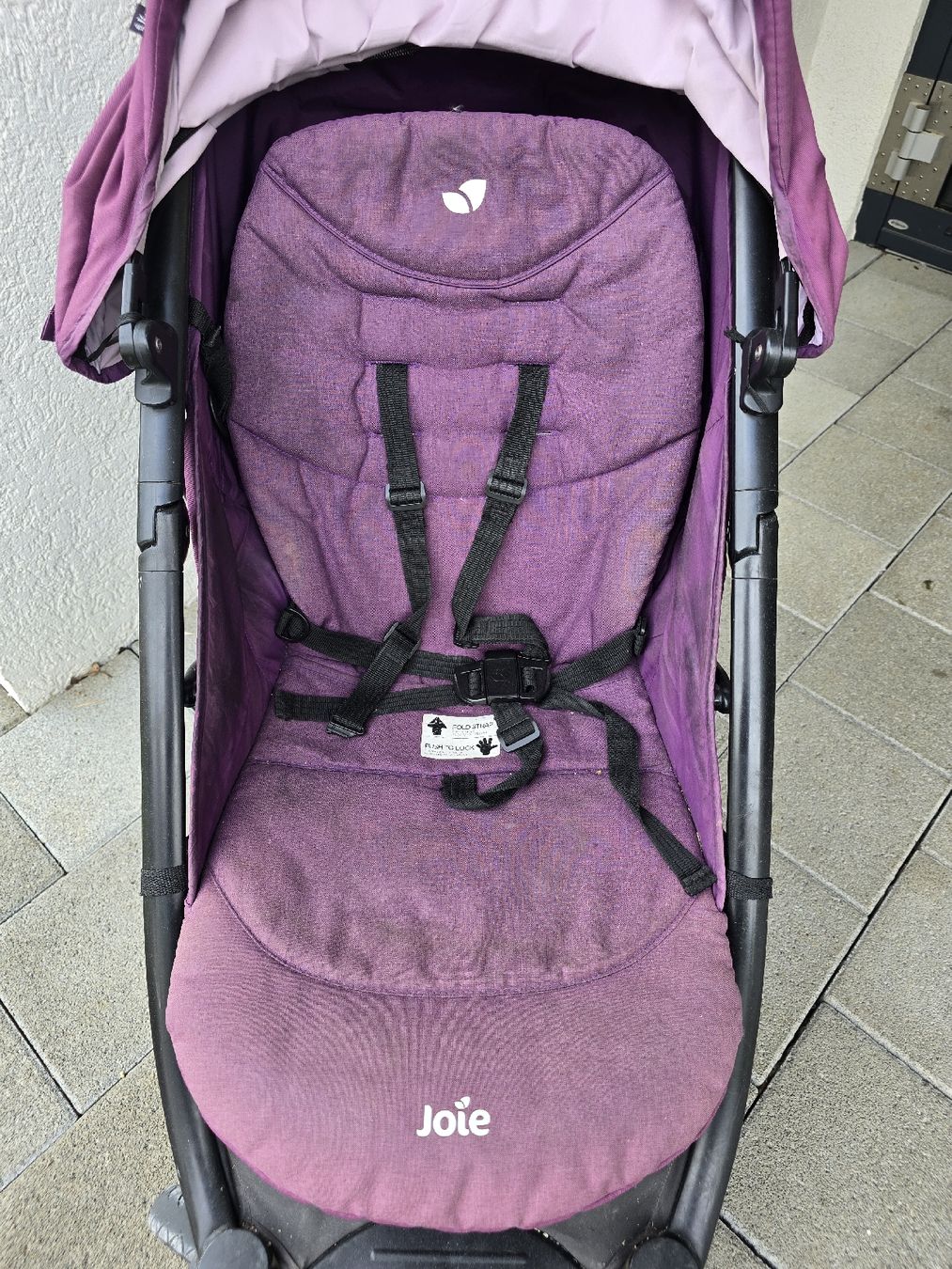 Joie Carrozzine: Joie Litrax 4 Buggy - Kinderwagen - Lila – Usato da Lommiswil venduto da Polarstern83 1