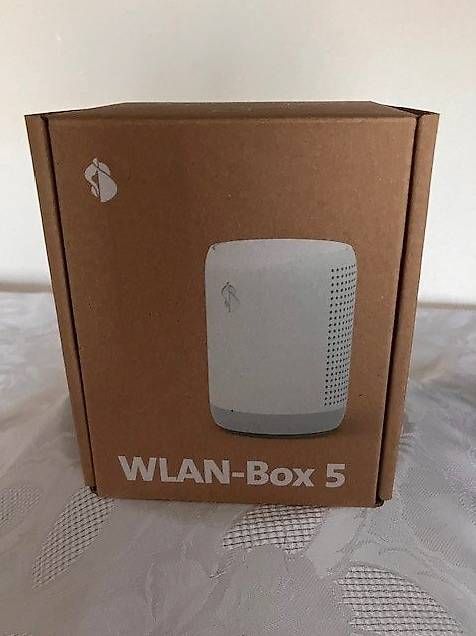 Swisscom Modem & Router: WLAN-Box 5 NEUF SWISSCOM – Nuovo e nell'imballaggio originale da Tannay venduto da Comsa