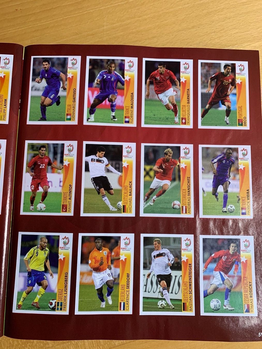 Panini Carte collezionabili: Euro 2008 Panini Album – Usato da Zauggenried venduto da Mr-Jackman 2