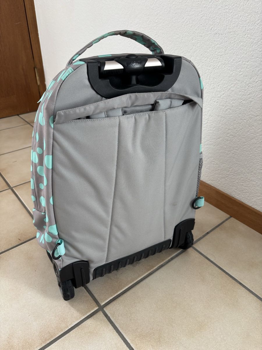 Jansport Zaini: Jansport Trolley Rucksack – Usato da Münsingen venduto da Sinonn 8