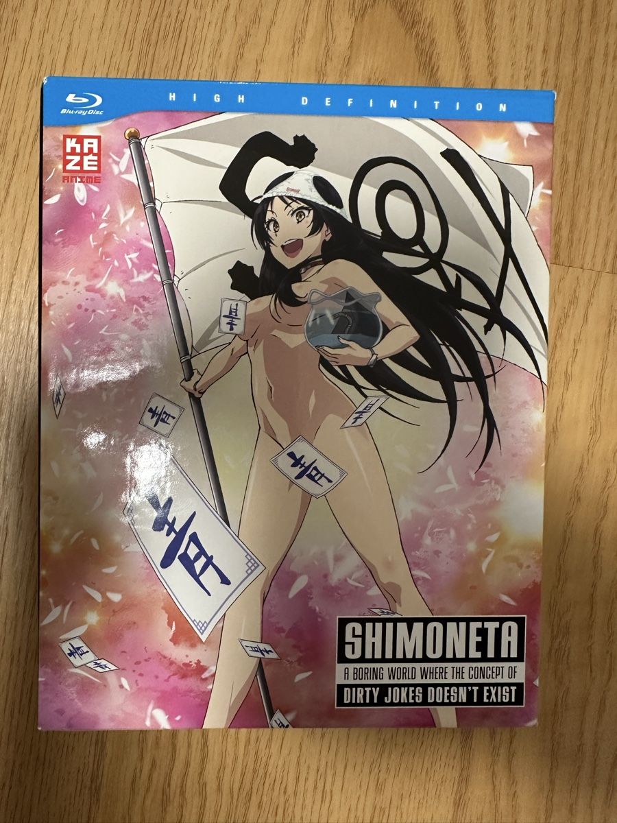 Alle DVDs: Shimoneta komplette Staffel inkl. Schuber – Neu (gemäss Beschreibung) aus Oftringen von saitama95 1