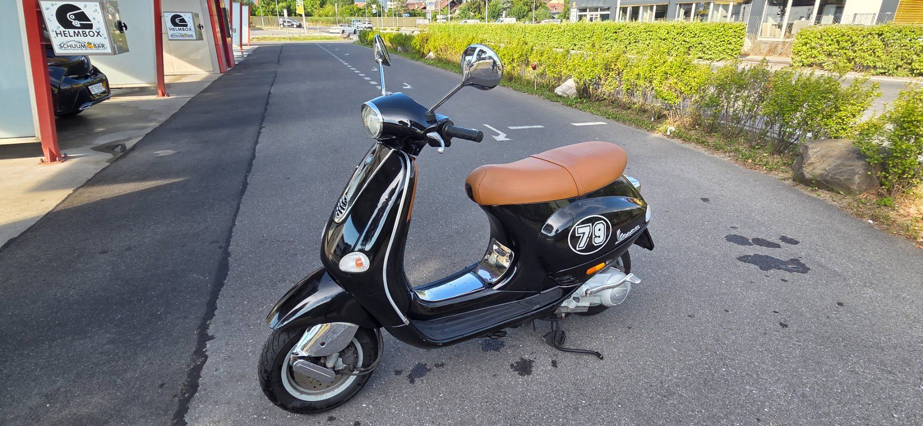 Piaggio Strasse: Wunderschöne PIAGGIO VESPA ET4 125 – Gebraucht aus Einigen von SUPzone 6