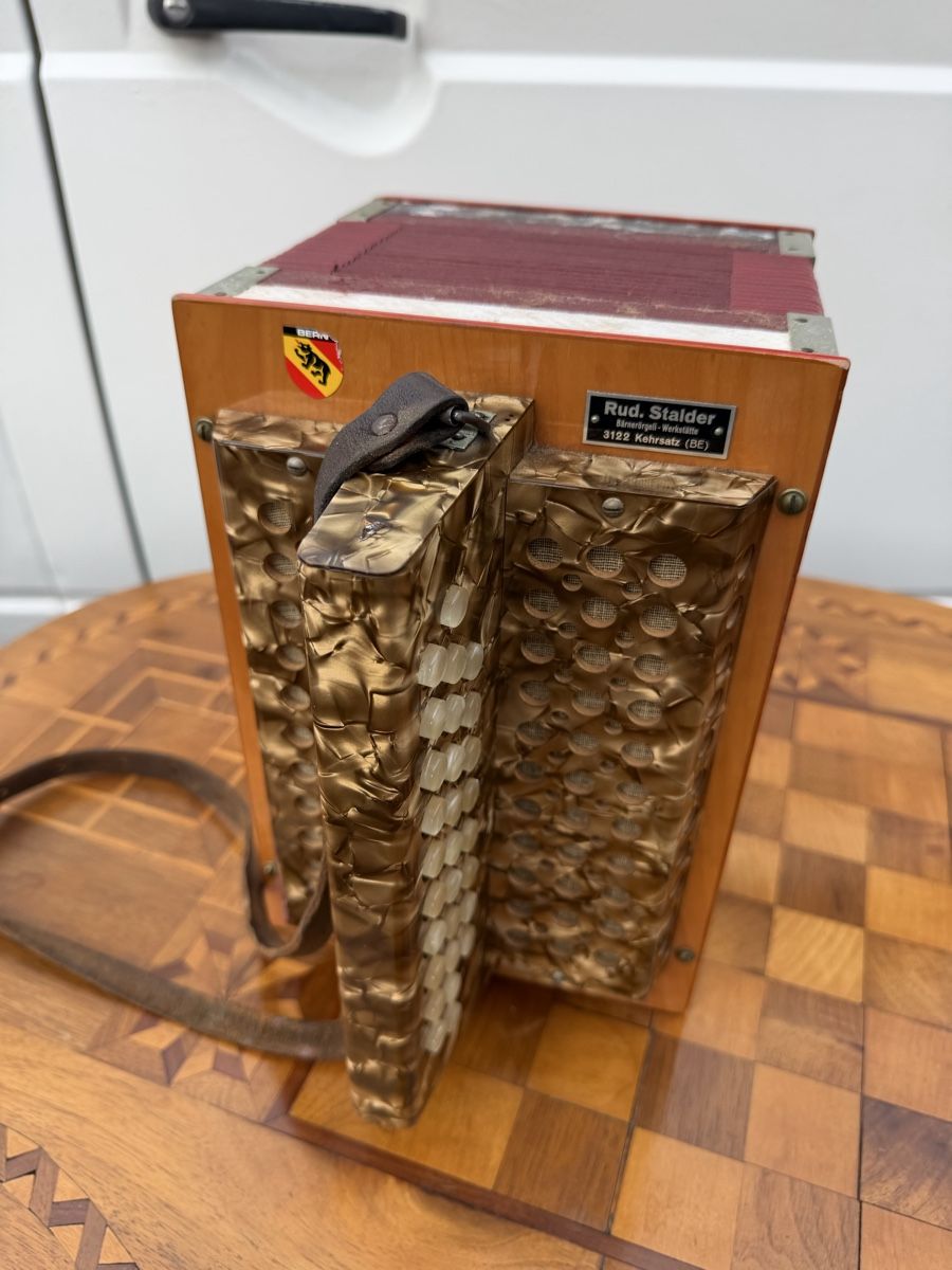 Strumenti musicali: Schwyzerörgeli Rud.Stalder – Usato da Domdidier venduto da Watch3210 4