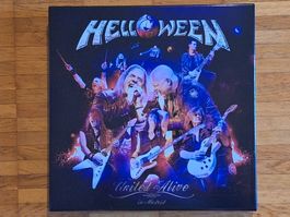 Helloween, United Alive In Madrid - 5 LP Box Orange EU 2019