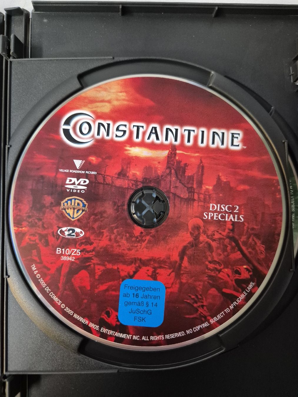 Tutti i DVDs: Constantine DVD – Usato da Lindau venduto da Hammy0740 2
