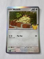 🔥30th Celebration - Meowth 113/128🔥