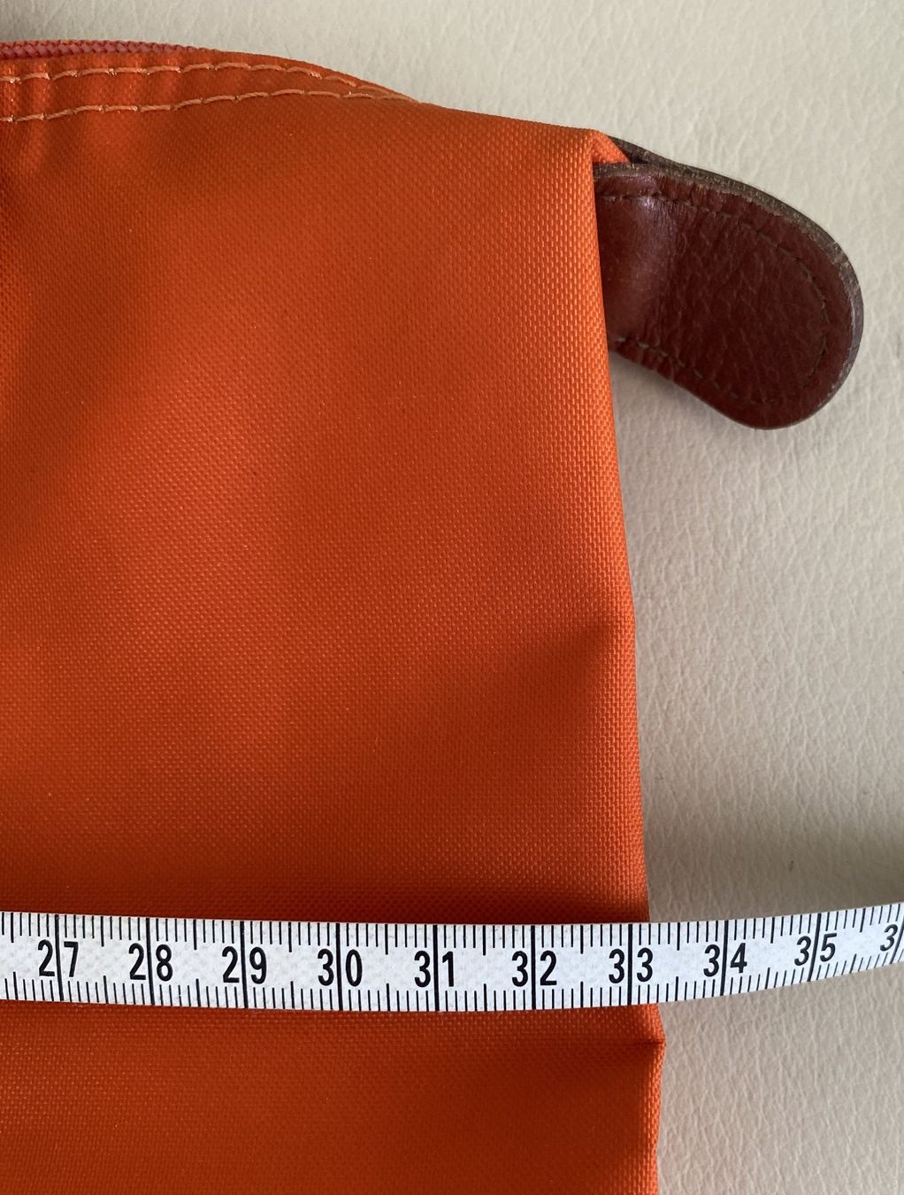 Longchamp Borse: Longchamp Le Pliage Tasche Orange Shopper – Usato da Allschwil venduto da Rosenfee 6