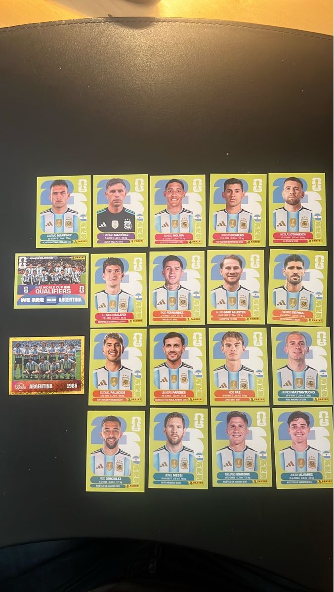 Panini Sammelbilder & Trading cards: Panini 2026 Messi Argentina Lot 24 – Neu (gemäss Beschreibung) aus Goldach von Milosg3