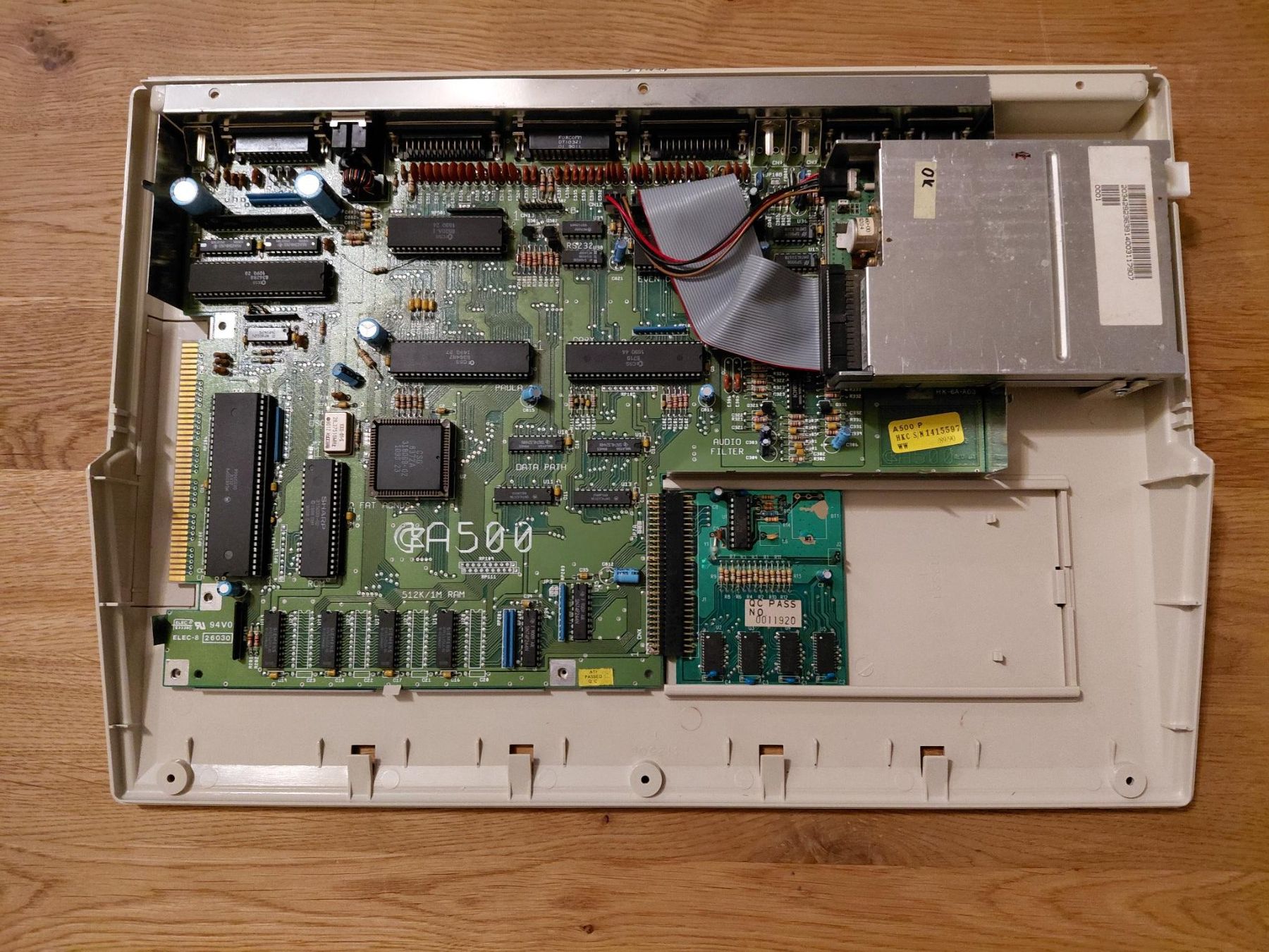 Commodore PCs: Amiga 500 + Bildschirm – D'occasion à Beringen par Beringen75 1