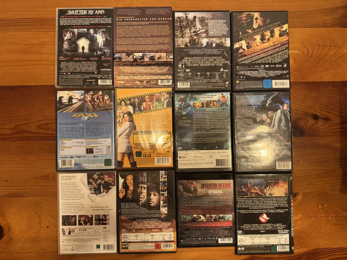 Alle DVDs: Diverse DvD – Gebraucht aus Stetten von LouieR. 3