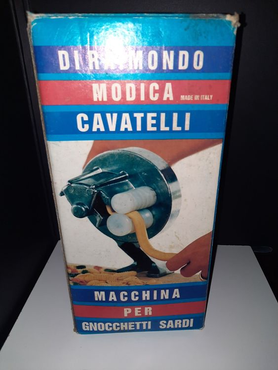Cavatelli Maker Machine, macchina portatile in lega di alluminio per maccheroni, macchina per la pasta manuale con design ergonomico a manovella