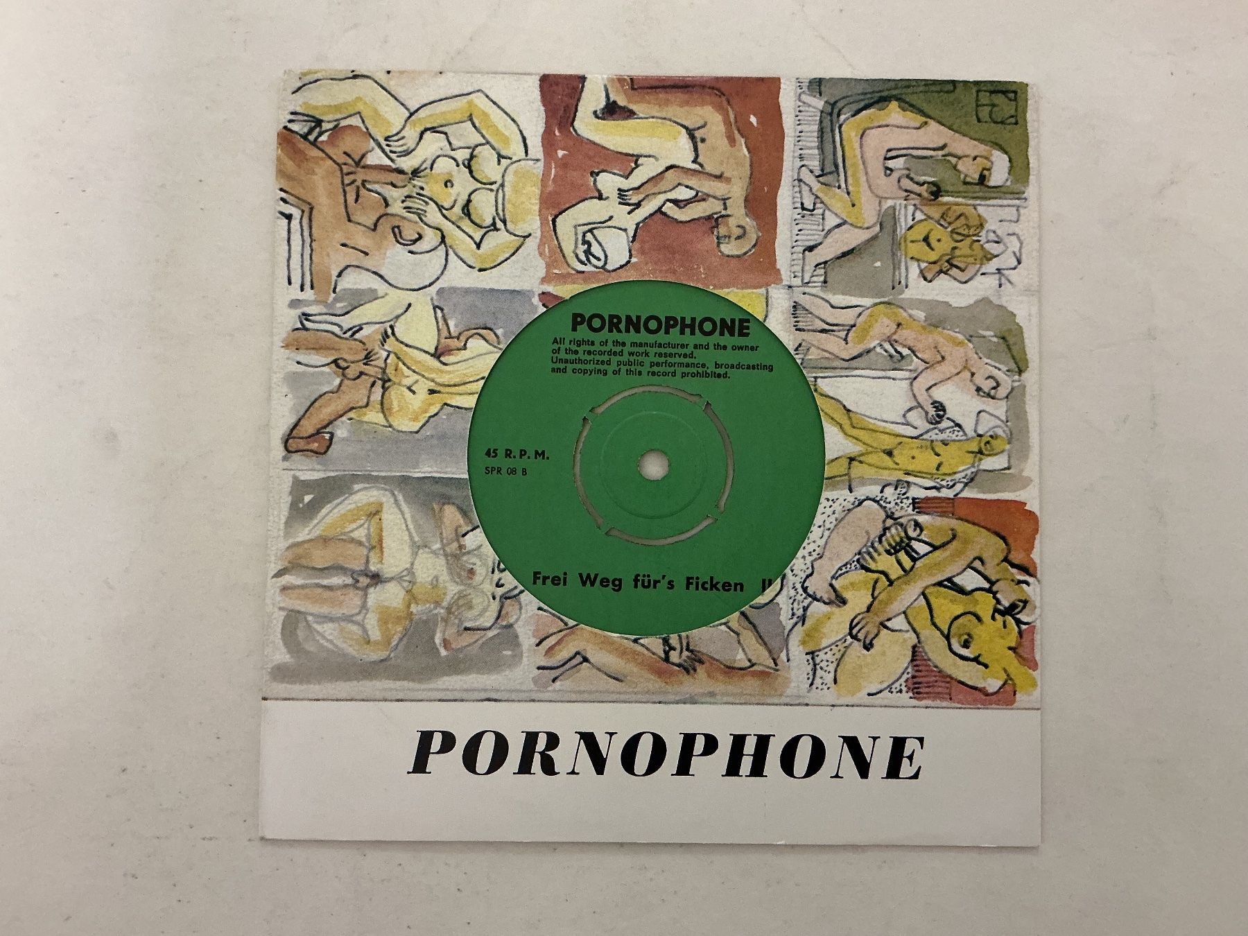 Schallplatten: Vinyl Single Schallplatte Frei Weg – Gebraucht aus Winterthur von Tumko-Vinyl