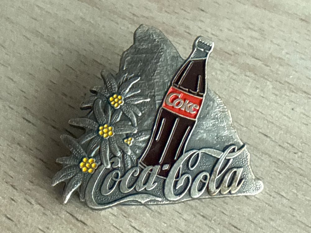 PIN Coca-Cola (Gebraucht) in Glattbrugg für CHF 1 – mit Lieferung auf ...