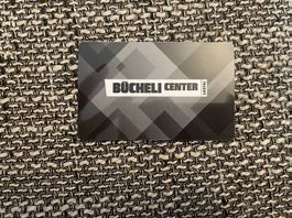 Bücheli Center Gutschein