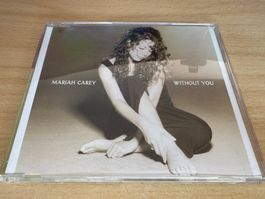 Mariah Carey – Without You & Never Forget You - Single CD