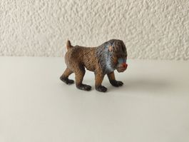 Schleich Mandrill Wild Life Affe Pavian