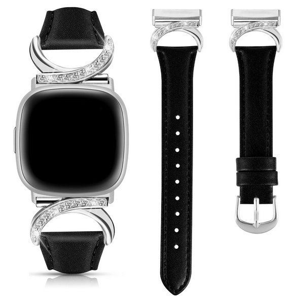 Fitbit Smartwatch: Armband bracelet Luxar für Fitbit Versa 3/4 Sense 2 – Neu und originalverpackt aus Lausanne von WATCH-WORLD 4