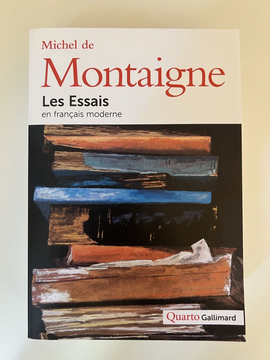 Libri: Montaigne - Les Essais – Usato da Valeyres-sous-Ursins venduto da ansuz_001
