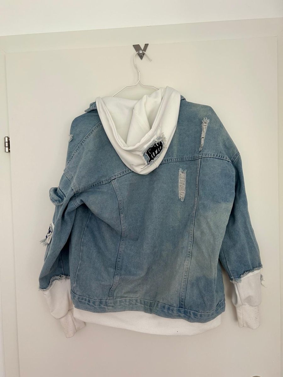 Jacken: Lässige Jeansjacke mit Kapuze   – Gebraucht aus Bühler von kammera2002 1