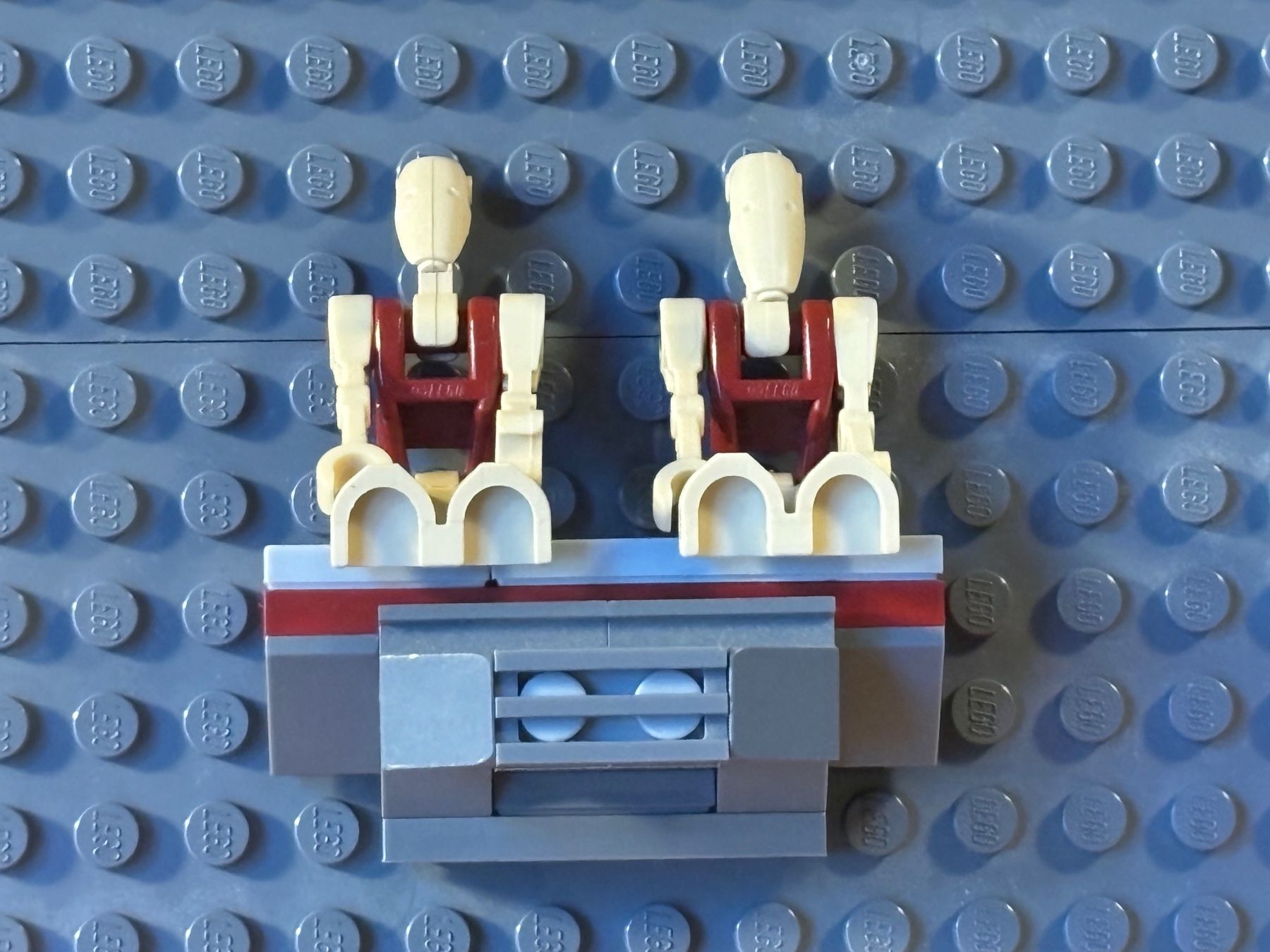 Lego Figurines: 2x Security Battle Droid – D'occasion à Zürich par mol_6p9j 5