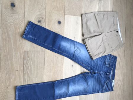 WE & Jack&Jones  Hosen -Set Herren ,kurz&LTop Zustand,Gr. M
