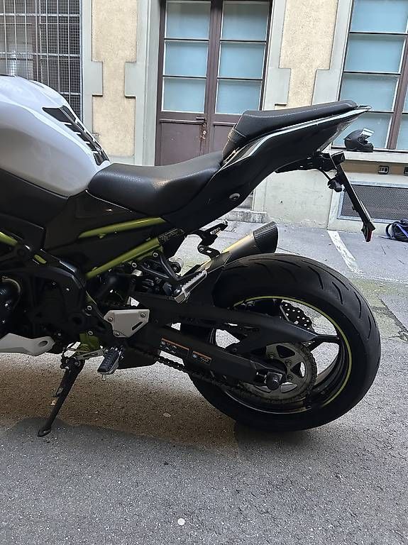Strada: Kawasaki Z900 35kw – Usato da Kriens venduto da LarsLuzern 3