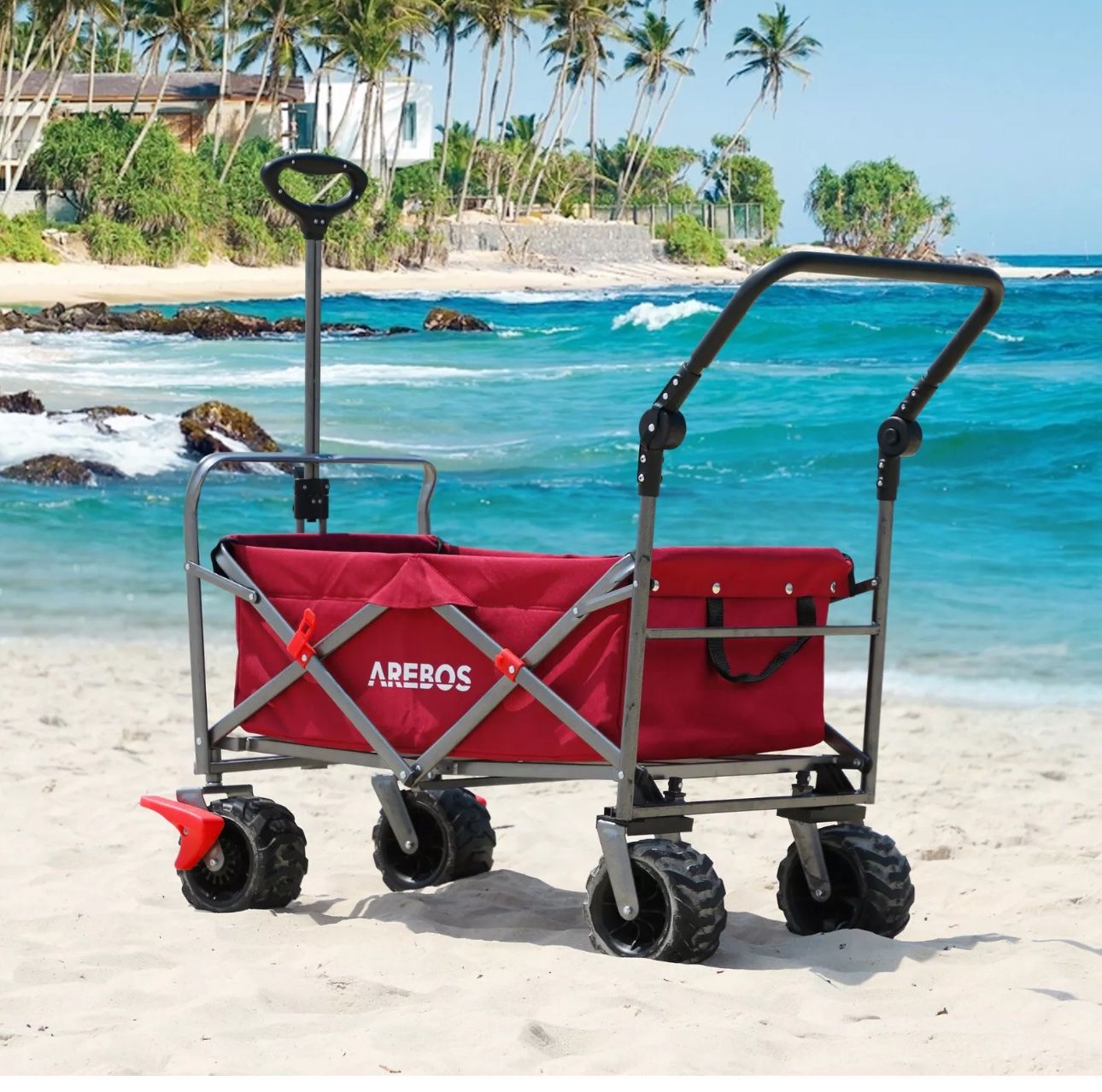 Carriole: Stabile Bollerwagen ohne Dach – Nuovo e nell'imballaggio originale da Amriswil venduto da JaJa-Express 1