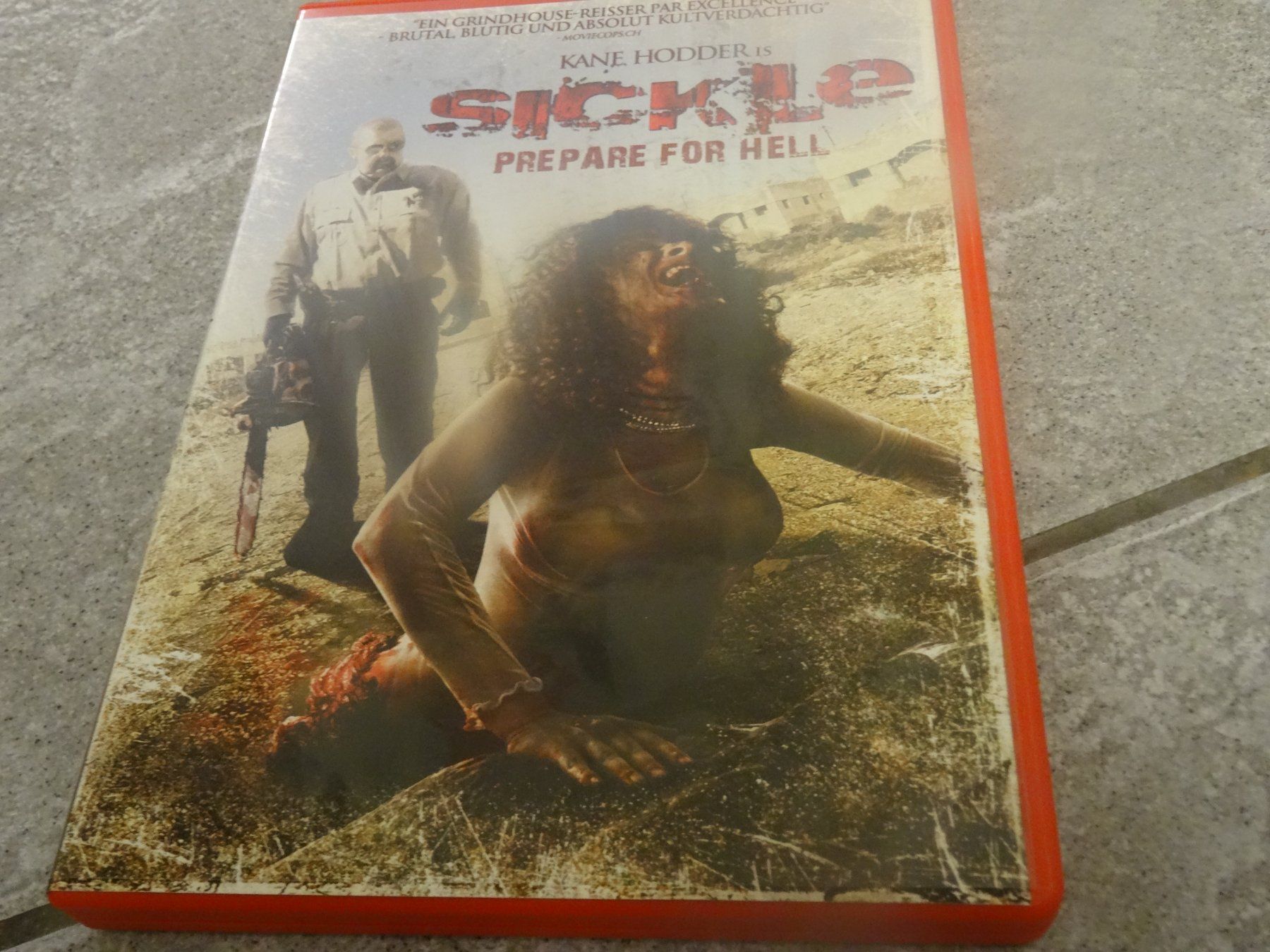 Tutti i DVDs: DVD Sickle Prepare for Hell – Usato da Olten venduto da Disc-Verkauf