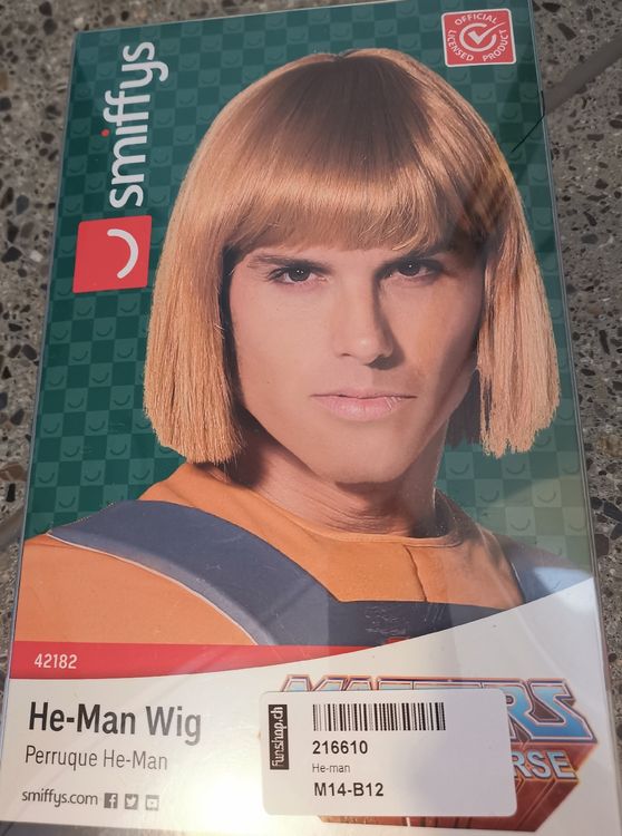 He Man Kostüm Kaufen Auf Ricardo 