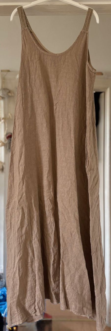 Kleider: LONGUE ROBE EN LIN! M – Neu und originalverpackt aus Locarno von NicoNion