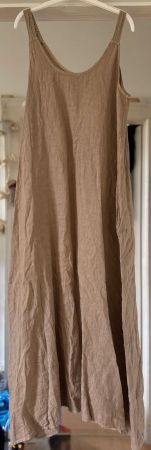 LONGUE ROBE EN LIN! M