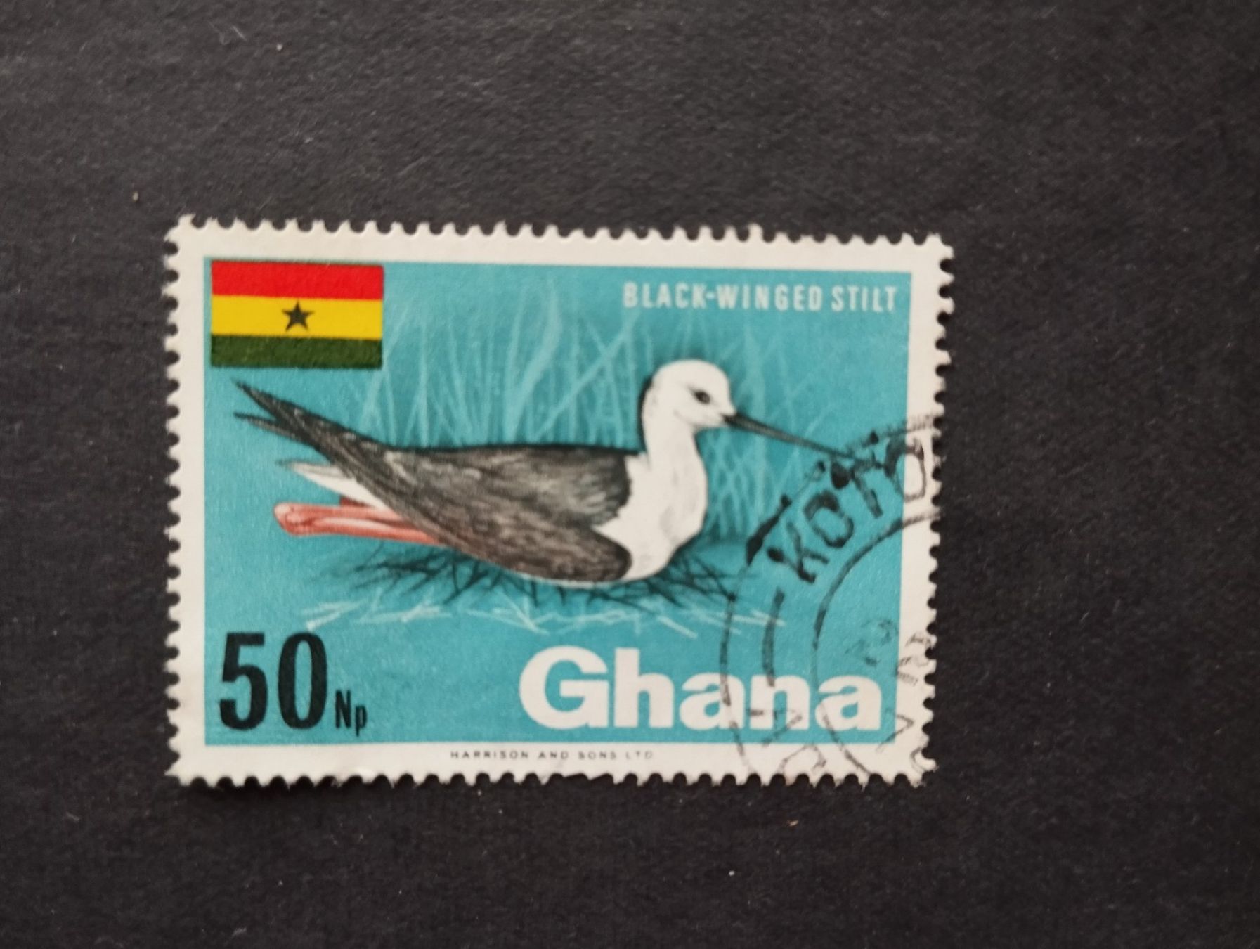 Tutti i francobolli: Ghana - Vogel – Usato da Villars-sur-Glâne venduto da MiguelDelgado